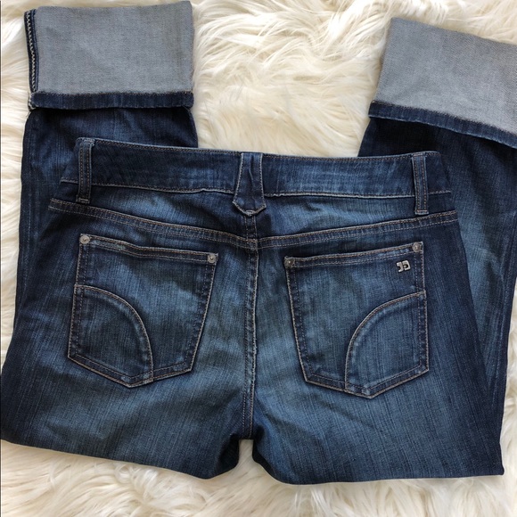 Amazing Shape GENUINE JOE’S JEANS CUFFED capris - Picture 6 of 7